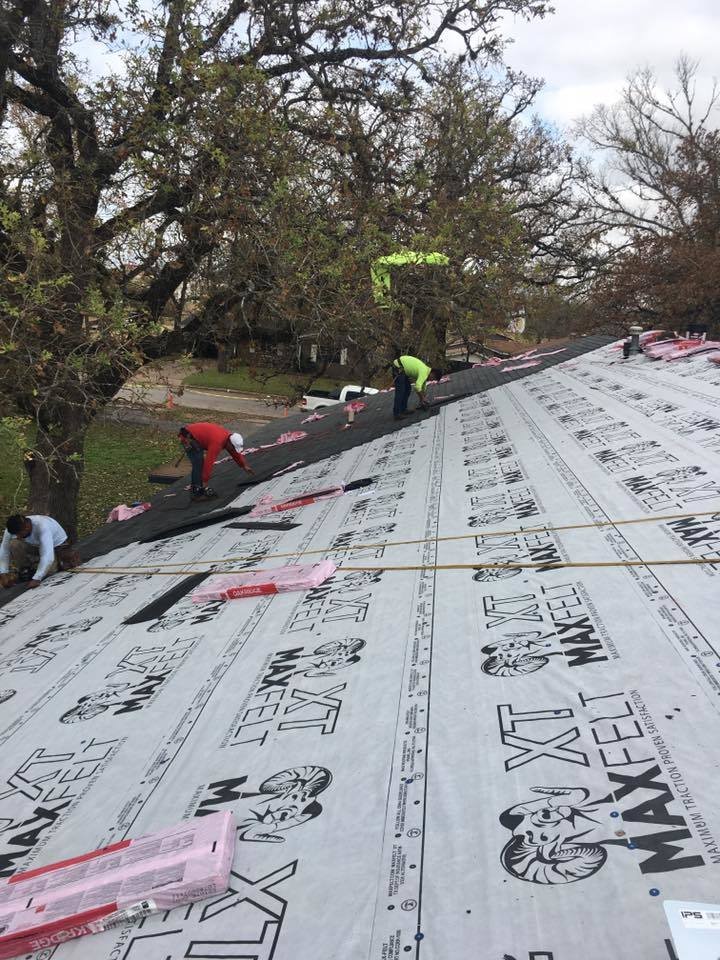 Slide of Texas Roof Masters
