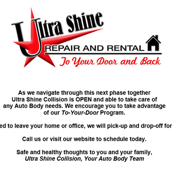 Ultra Shine Collision - COVID-19 Update - Body Shops Near Me - Marlborough, Massachusetts Ultra Shine Collision - COVID-19 Update - Body Shops Near Me - Marlborough, Massachusetts