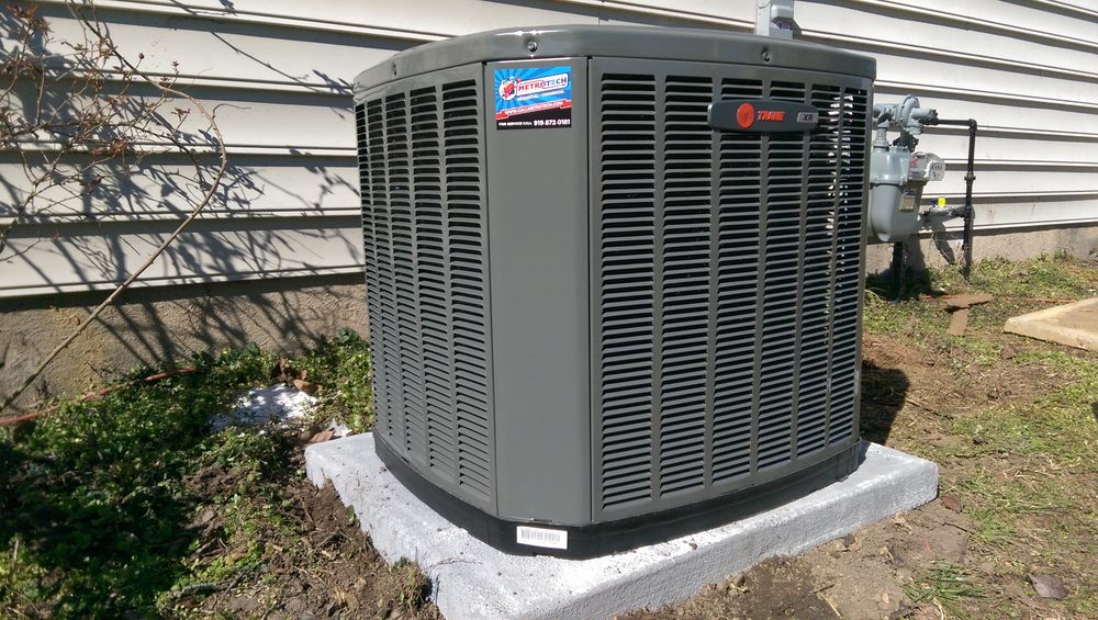 Slide of Metrotech Heating and Air