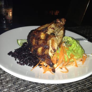 ZINC - Took a pic of my chicken.. And I used the flash #blam - New American Near Me - New Haven, Connecticut ZINC - Took a pic of my chicken.. And I used the flash #blam - New American Near Me - New Haven, Connecticut