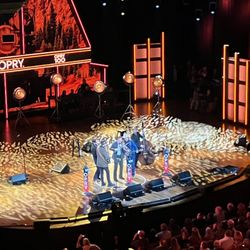 Old Crow Medicine Show.
