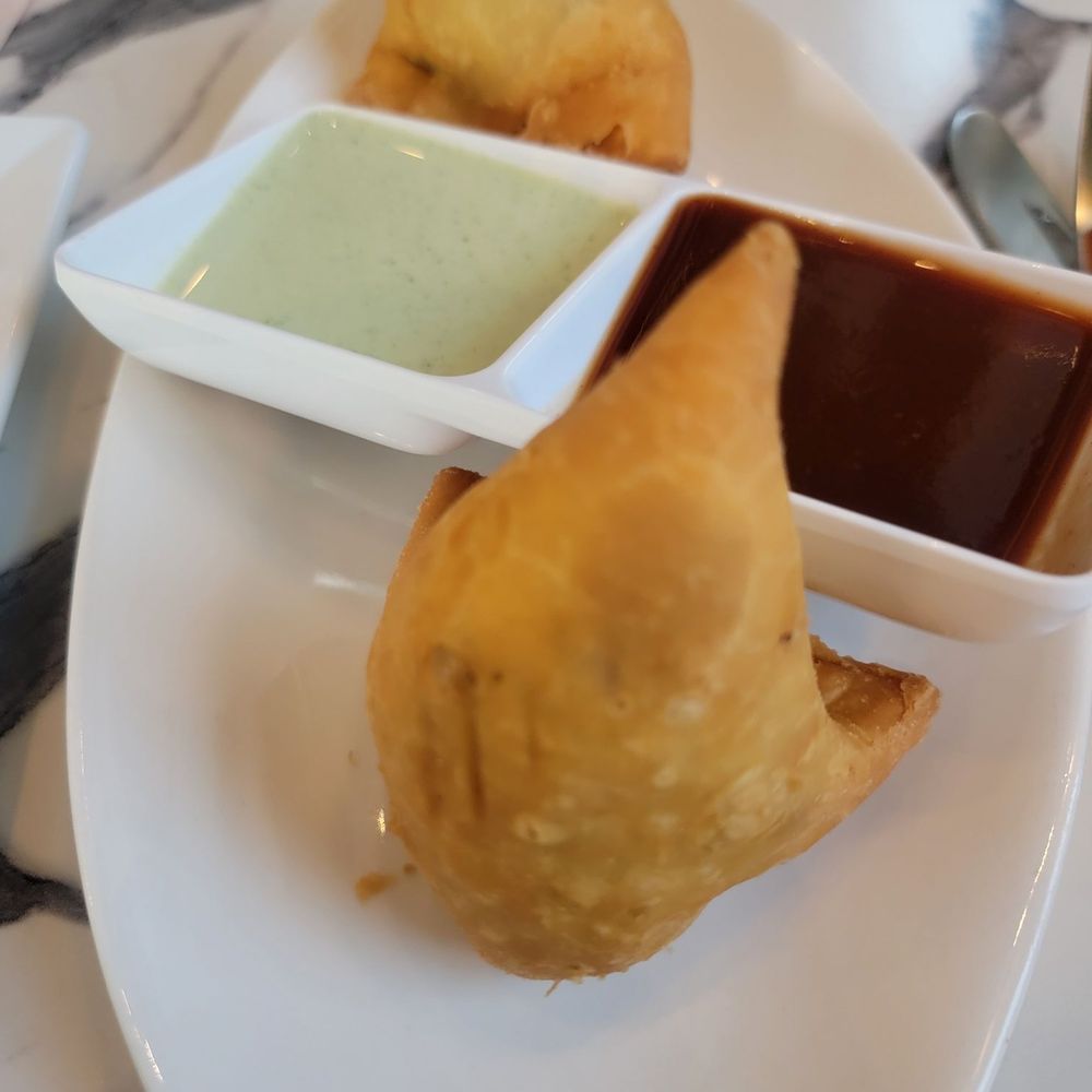 Delicious samosas Delicious samosas
