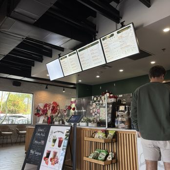 Cafe Mollie - Ordering area/Menus - Coffee & Tea Near Me - Phoenix, Arizona