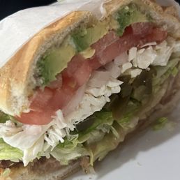 Milanesa de pollo Torta