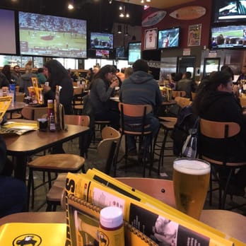 Buffalo Wild Wings - Slow Tuesday? Not here - Chicken Wings Near Me - Orange, California Buffalo Wild Wings - Slow Tuesday? Not here - Chicken Wings Near Me - Orange, California