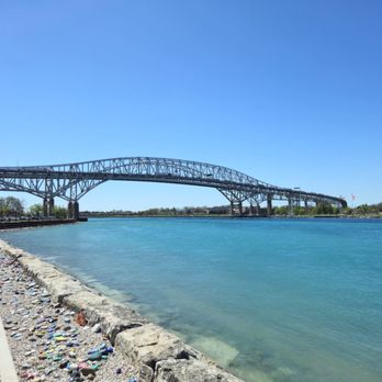 Blue Water Bridge Canada - Landmarks & Historical Buildings Near Me - Point Edward, Ontario
