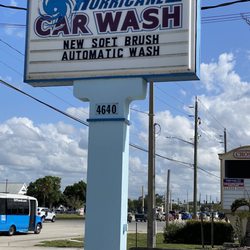 Hurricane Car Wash