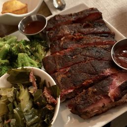 Memphis Style Dry Rub Ribs - Half Rack- amazing!! Memphis Style Dry Rub Ribs - Half Rack- amazing!!