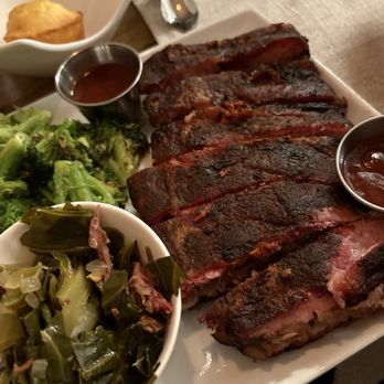Relish Restaurant & Bar - Memphis Style Dry Rub Ribs - Half Rack- amazing!! - Breakfast & Brunch Near Me - Ann Arbor, Michigan Relish Restaurant & Bar - Memphis Style Dry Rub Ribs - Half Rack- amazing!! - Breakfast & Brunch Near Me - Ann Arbor, Michigan