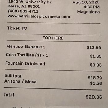 Parrilla Los Picos - Mexican Near Me - Mesa, Arizona Parrilla Los Picos - Mexican Near Me - Mesa, Arizona