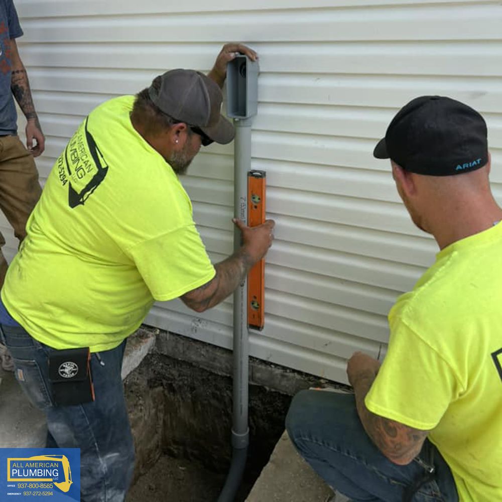 Slide of All American Plumbing