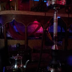 El Shisha - Marokkanischer Tee und Zitrone-Minze Shisha.