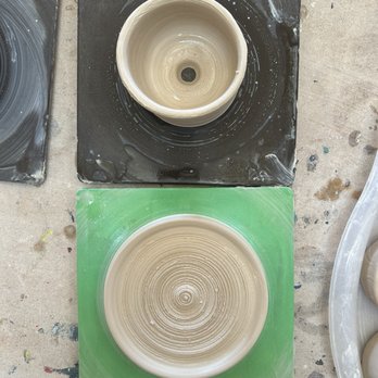 ARTime BARRO - Planter and drainage dish - Art Classes Near Me - Costa Mesa, California