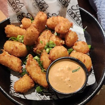 Ford's Garage Liberty - Cheese curds - Comfort Food Near Me - Liberty Township, Ohio Ford's Garage Liberty - Cheese curds - Comfort Food Near Me - Liberty Township, Ohio