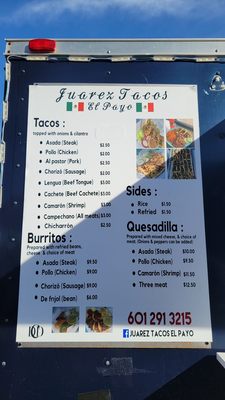 Menu photo 6 Juarez Tacos Ridgeland, MS Menu photo 6 Juarez Tacos Ridgeland, MS