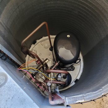 Service Champions - Inside AC unit after service. - Heating & Air Conditioning/HVAC Near Me - Brea, California Service Champions - Inside AC unit after service. - Heating & Air Conditioning/HVAC Near Me - Brea, California