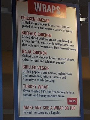 Menu photo 8 Jersey Mike's Subs Gilroy, CA Menu photo 8 Jersey Mike's Subs Gilroy, CA
