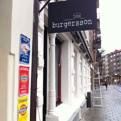 Burgersson - New burger shack