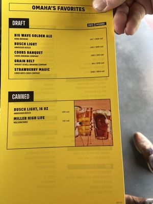Menu photo 5 Topgolf Omaha, NE