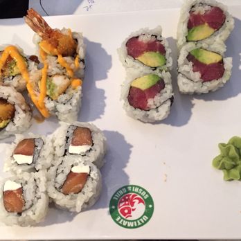 Sushi X - JB Roll, Tuna Avocado Roll and Spicy Shrimp Tempera Roll. - Japanese Near Me - Jacksonville, Florida