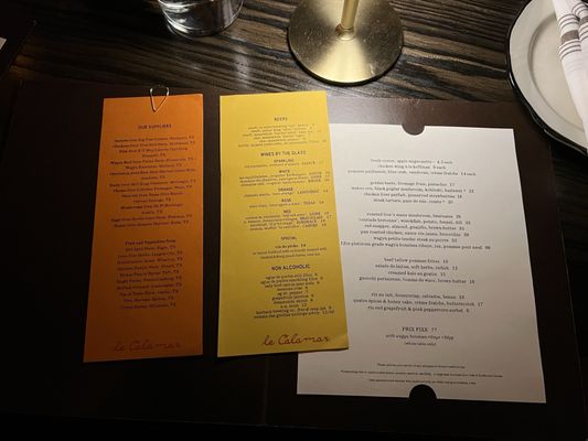 Menu photo 3 Le Calamar Austin, TX