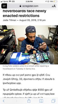 Photo of The Orange County Register - Irvine, CA, US.