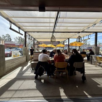 Poached Kitchen - Poached patio area - Coffee & Tea Near Me - Anaheim, California