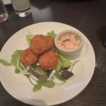 Heritage - PIMENTO CROQUETTES - New American Near Me - Richmond, Virginia