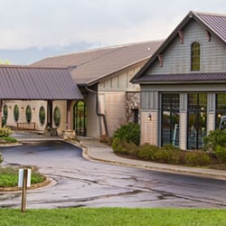 Black Mountain YMCA - Front of building.