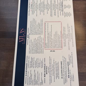 Atlas Restaurant & Bar - Drink menu - Bars Near Me - Brooklyn, Michigan