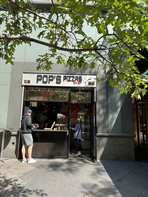 Pop's Pizzas by null