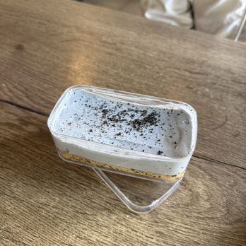 Dumpling The Noodle - Black Sesame Tiramisu 黑芝麻提拉米苏 - Noodles Near Me - Seattle, Washington Dumpling The Noodle - Black Sesame Tiramisu 黑芝麻提拉米苏 - Noodles Near Me - Seattle, Washington