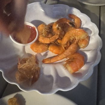 Hurricane Seafood Restaurant - 6 Jumbo Shrimp - Seafood Near Me - St Pete Beach, Florida Hurricane Seafood Restaurant - 6 Jumbo Shrimp - Seafood Near Me - St Pete Beach, Florida