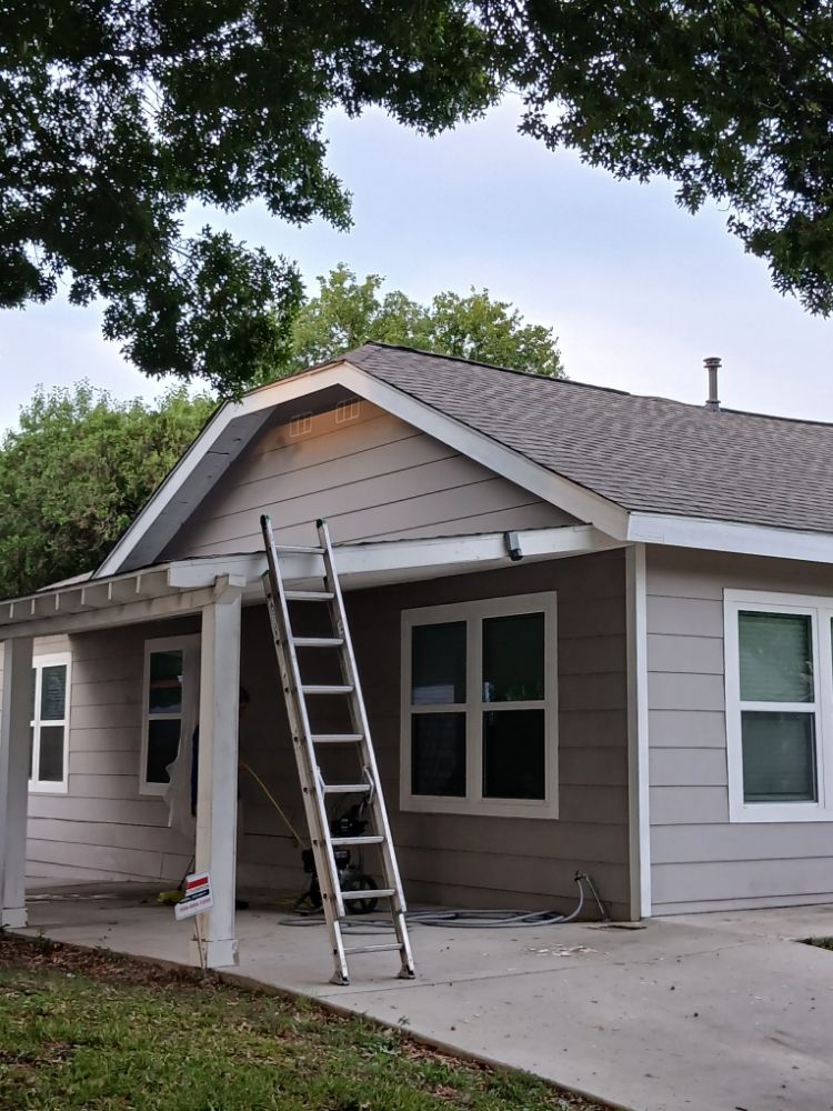 Slide of The Act Random Kindness Roofing Restoration