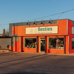Besties Pet Spa & Cuisine - Our entrance