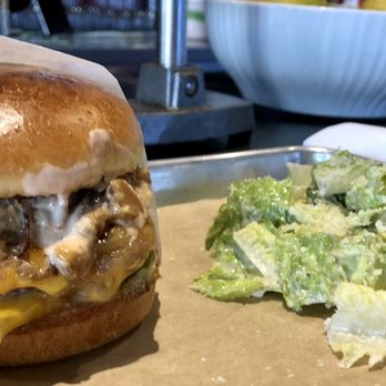 Saint Lawrence Gridiron - Best burger in Boise by far - New American Near Me - Boise, Idaho