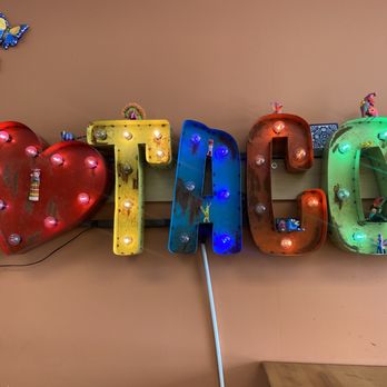 Taqueria Rendon - the word taqueria surrounded by lights - Tacos Near Me - Northfield, New Jersey Taqueria Rendon - the word taqueria surrounded by lights - Tacos Near Me - Northfield, New Jersey