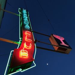 Watson’s Vets club - Second oldest neon sign in Northern California.