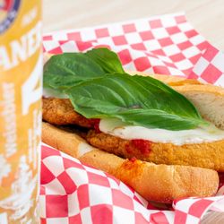 Papi's Pizza & Pasta - Chicken Parmesan Sandwich