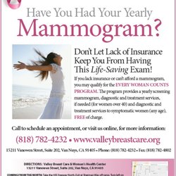 VALLEY BREAST CARE AND WOMEN’S HEALTH CENTER - 13 Photos & 37 Reviews ...