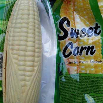 Kimchi  Oriental Mart - Sweet corn ice cream dessert - Imported Food Near Me - Miami, Florida