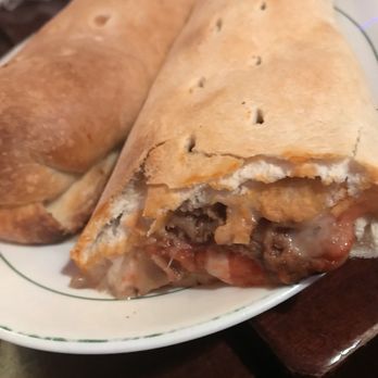 Stuff Yer Face - Steak & Mushroom Boli (Huge) - Pubs Near Me - New Brunswick, New Jersey Stuff Yer Face - Steak & Mushroom Boli (Huge) - Pubs Near Me - New Brunswick, New Jersey