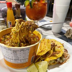 Mi jalisco - Birria ramen and taco