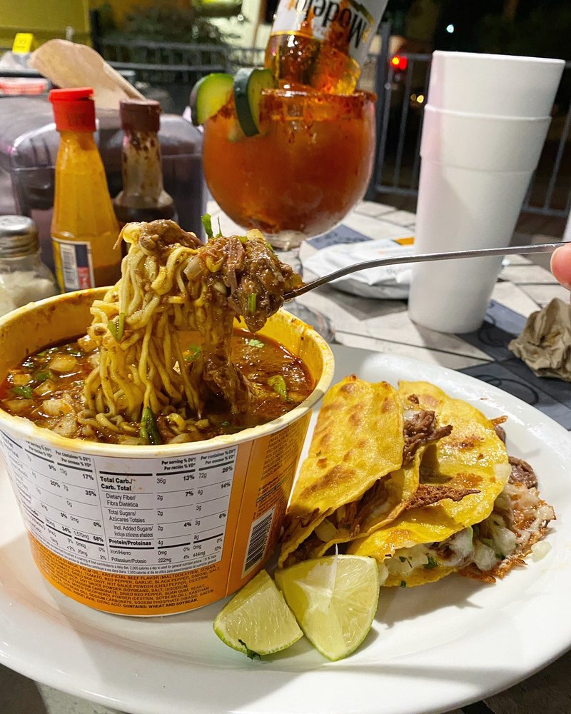 Food from Mi jalisco