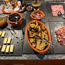 Fonte Nova - Appetizers for all.