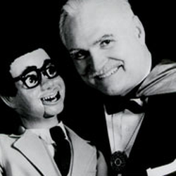 A Magician Ventriloquist or Clown - Lou Zocchi, Ventriloquist