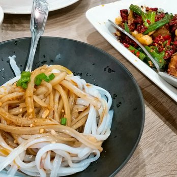 Sichuan Impression - Good mildly spicy cold jelly noodles - Szechuan Near Me - Alhambra, California