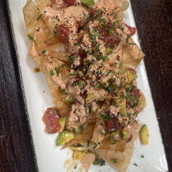 The Perch - Tuna poke - Breweries Near Me - Chicago, Illinois The Perch - Tuna poke - Breweries Near Me - Chicago, Illinois