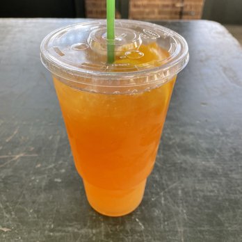 Lowcountry Lemonade - a drink in a plastic cup - Juice Bars & Smoothies Near Me Lowcountry Lemonade - a drink in a plastic cup - Juice Bars & Smoothies Near Me