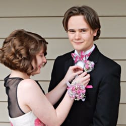 Flowers By Evelyn - Our prom-goers love us!! We make it fun and simple!